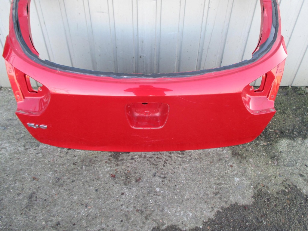 фото №2, Kia rio 3 iii 2011-2017 крышка багажника задняя