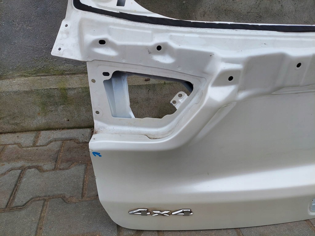 фото №6, Jeep compass ii 17- кришка багажника кришка багажника задня