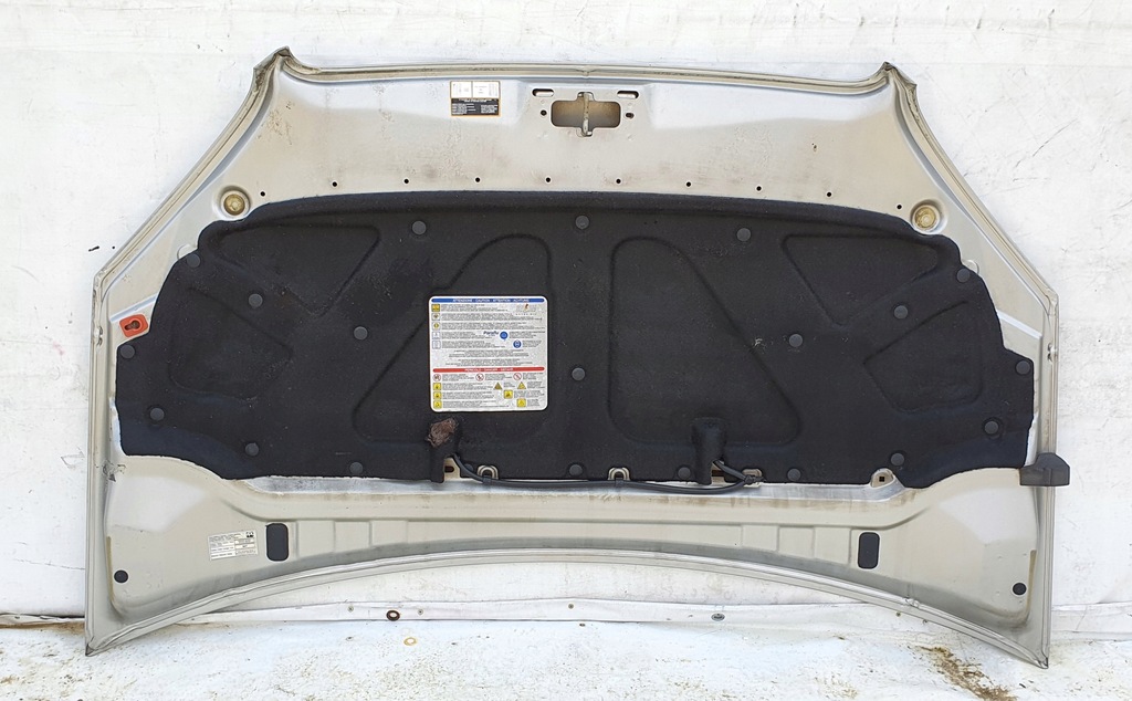 фото №6, Fiat doblo i lift капот крышка двигателя оригинал