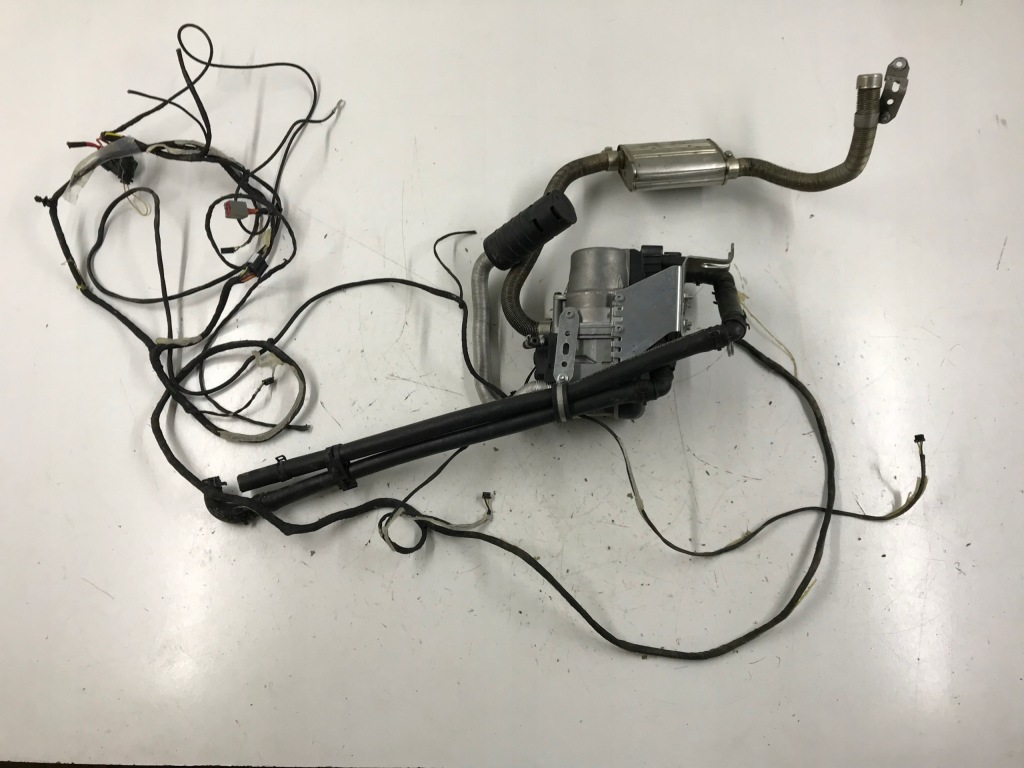 фото №1, Jeep grand cherokee wk2 webasto обогреватель