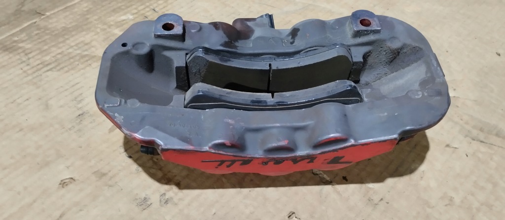 фото №8, Супорт гальмівний передній лівий перед brembo maserati ghibli iii m157