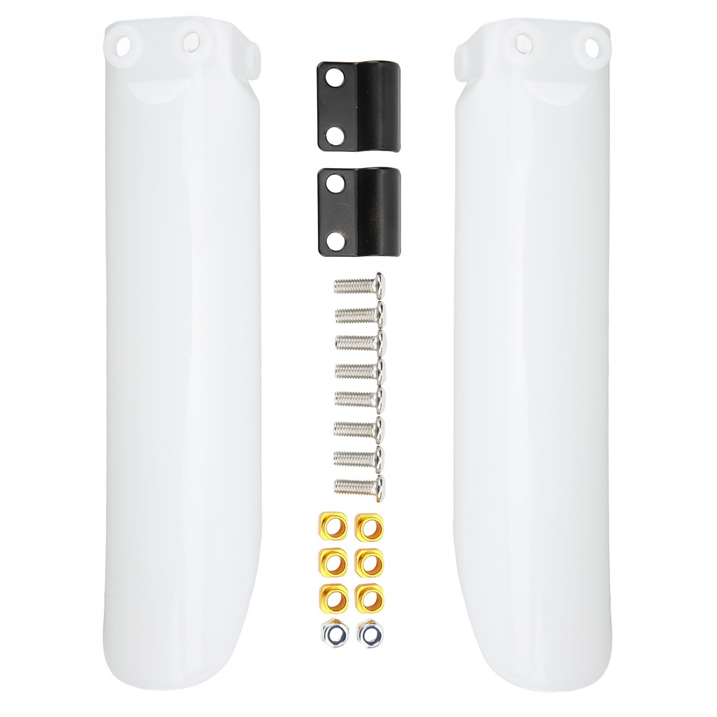 фото №16, Мотоцикл захист widelca захисне скло білий передня