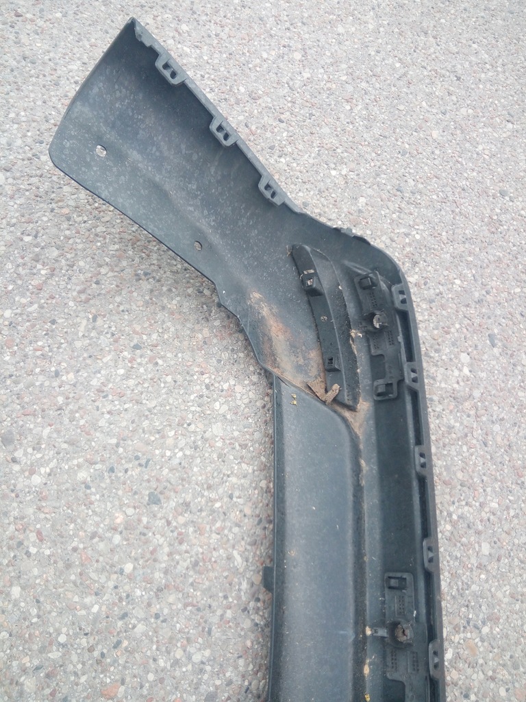 фото №9, Спойлер dół бампера задня citroen c5 iii sedan oryg.