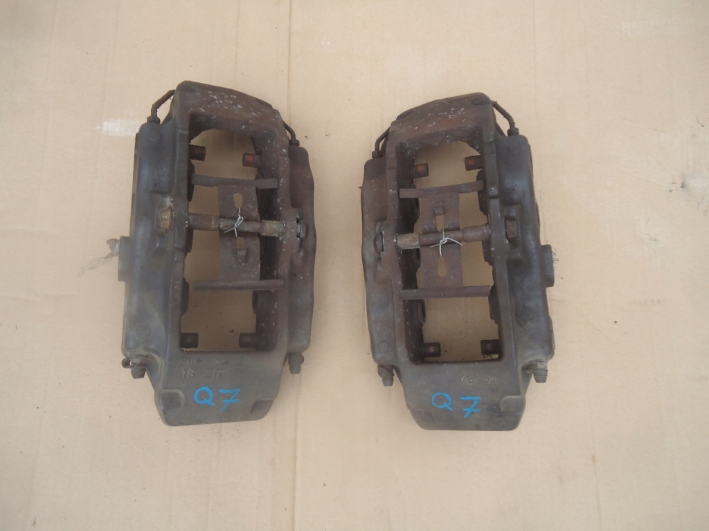 фото №1, Audi q7 супорти гальмівні перед