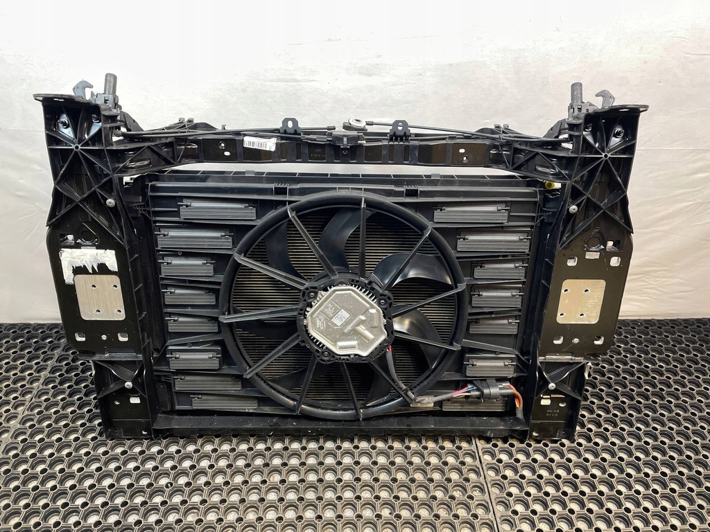 фото №12, Pas передний усилитель балка радиатор audi q8 4m 4ke 55 e-tron 2018-