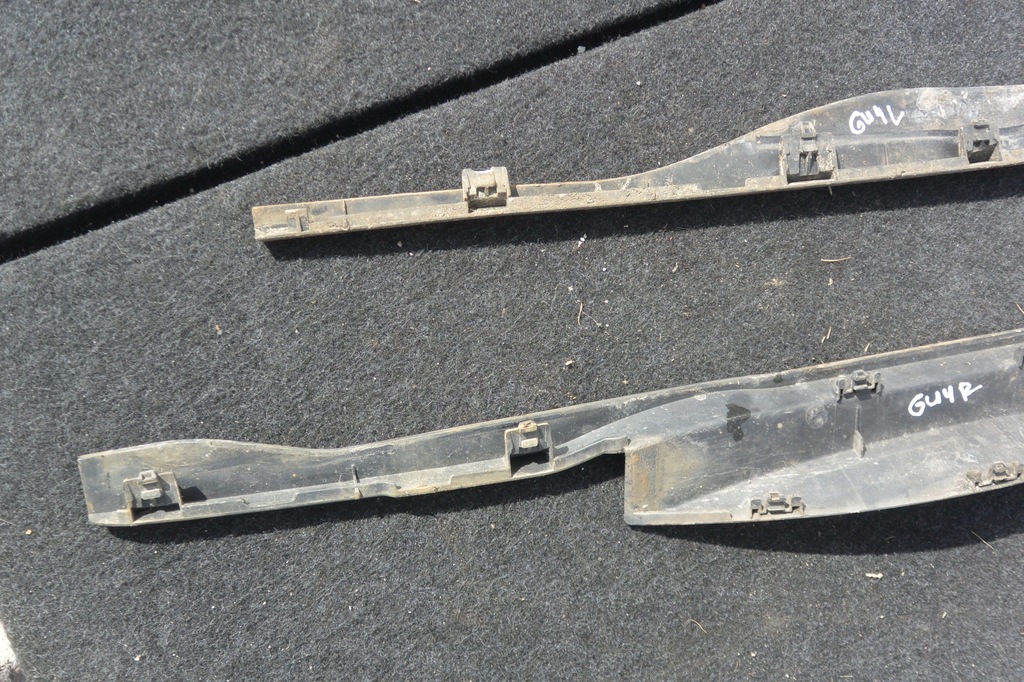 фото №6, Захист поріг багажника бампера задня kpl nissan patrol gu4