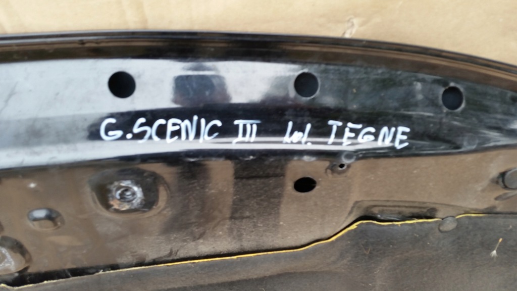 фото №12, Капот кришка двигуна renault grand scenic iii kol tegne 08-12