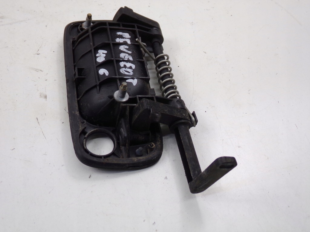 фото №2, Peugeot 406 ручка наружная дверь правая перед 9621858777