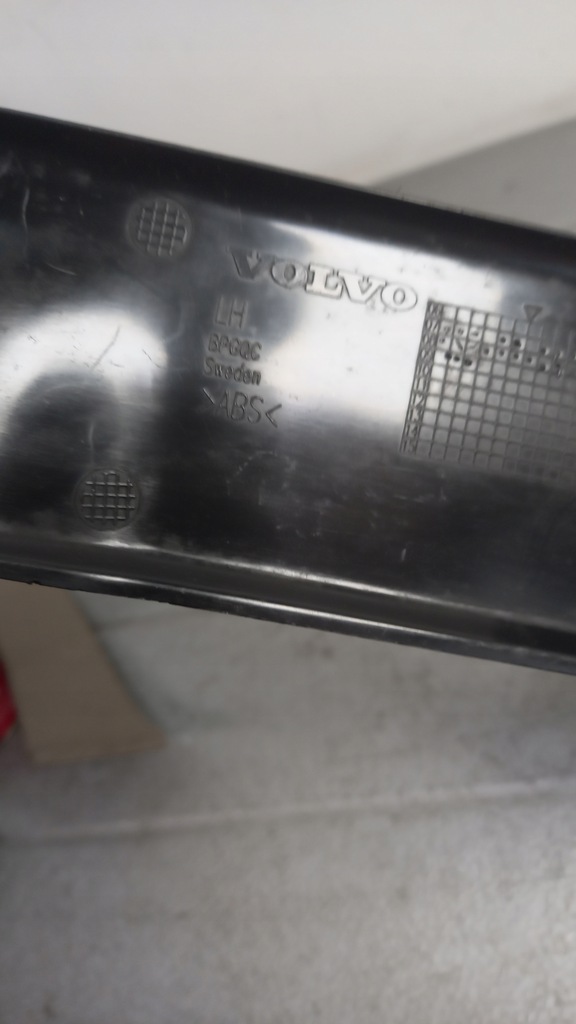 фото №8, Молдинг порог левая volvo xc70 ii v70 iii