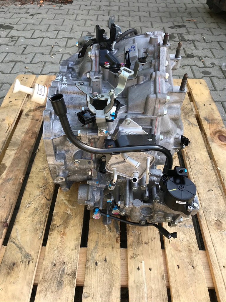 фото №6, Mitsubishi outlander iii 3 lift коробка передач передач автоматическая коробка передач 2wd cvt aa90b