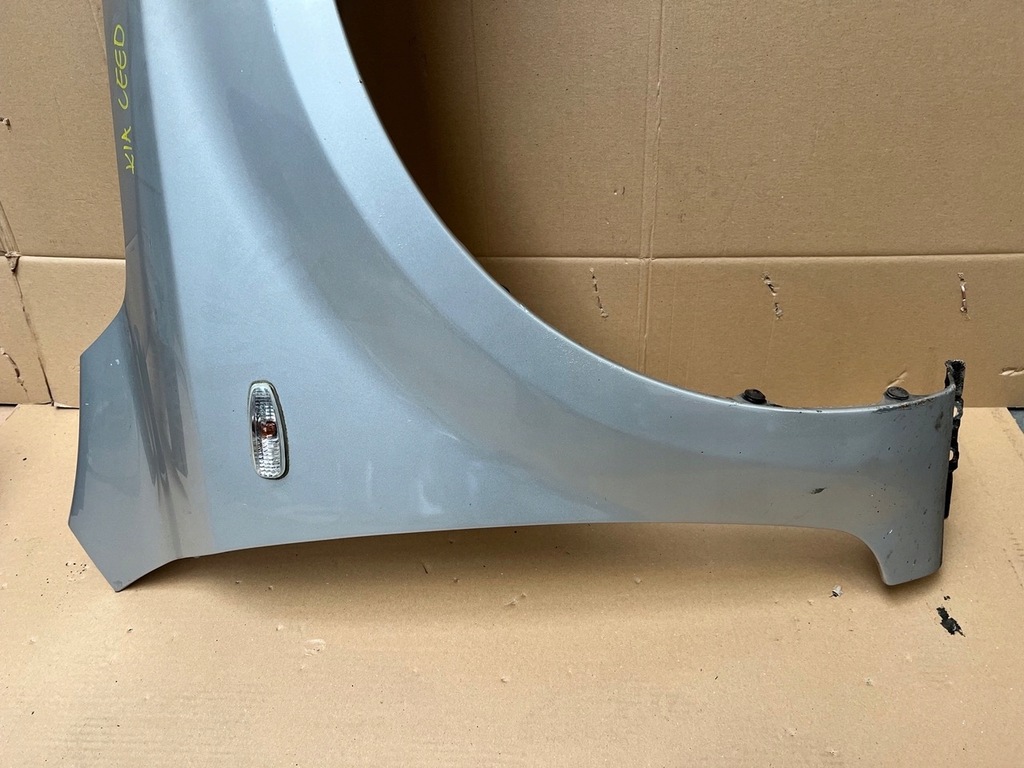 фото №7, Крила правий kia ceed i lift код лакофарбового покриття: 9s