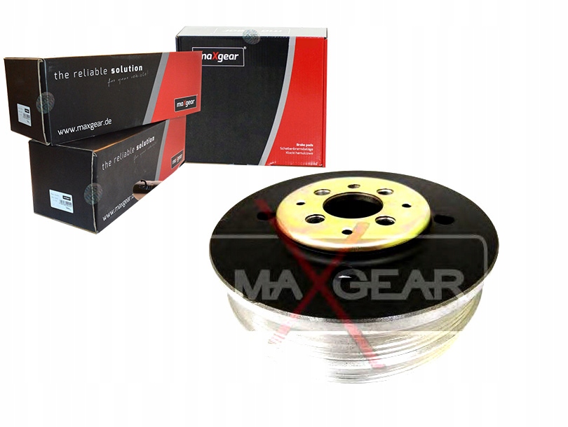 фото №15, Maxgear 30-0055 шків, wał колінчастий