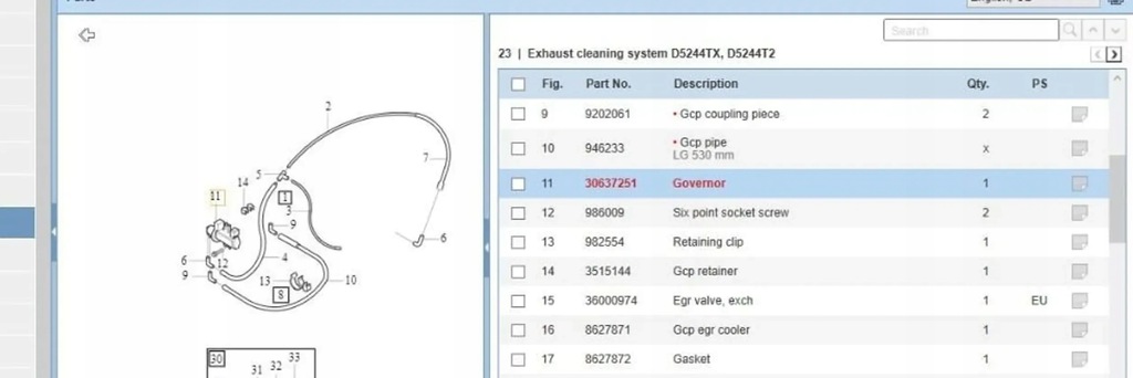 фото №5, Volvo xc90 2006 клапани