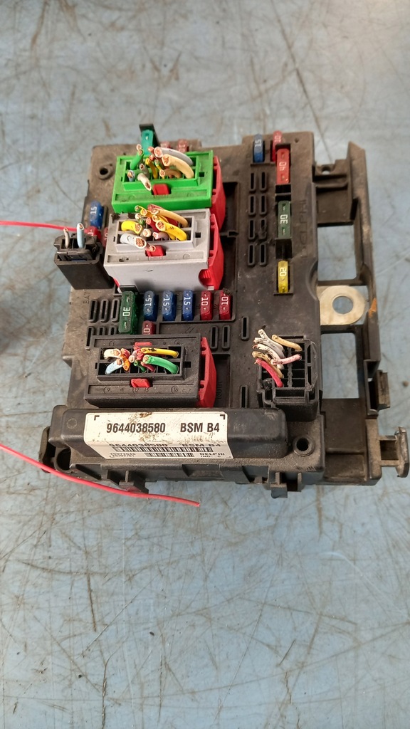 фото №1, Модуль bsi citroen xsara 1.4b 01r