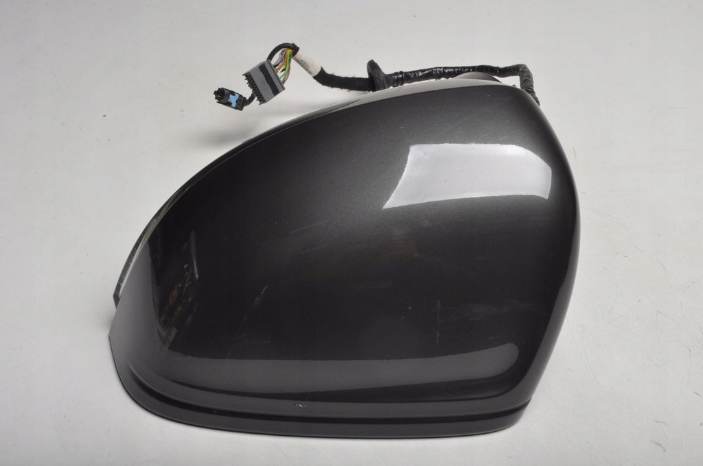 фото №8, Volvo s90 v90 дзеркало ліва 14 pin+ штекер blis камера full