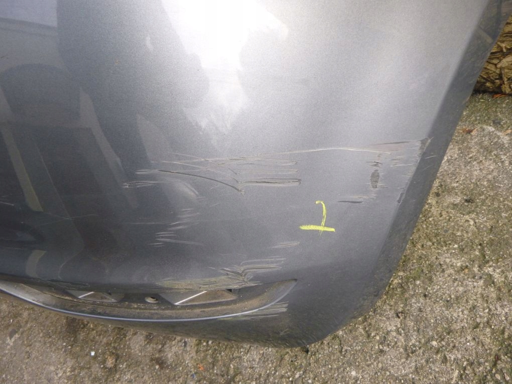 фото №9, Vw golf vi 6 5k hb 5k6 08- бампер задній