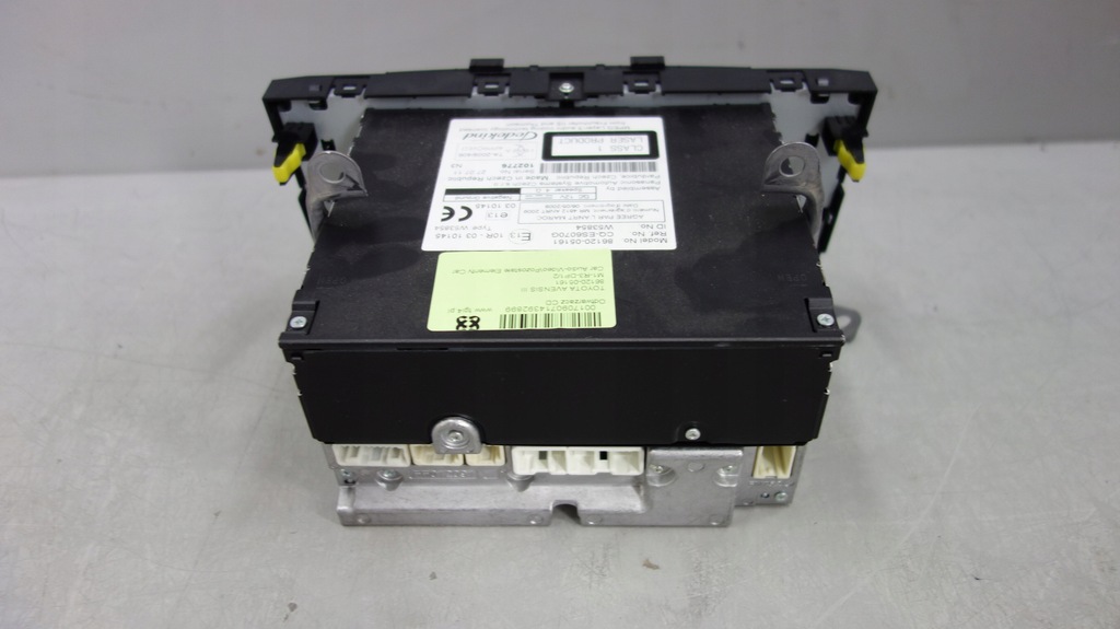 фото №3, Toyota avensis t27 радіо cd 86120-05161