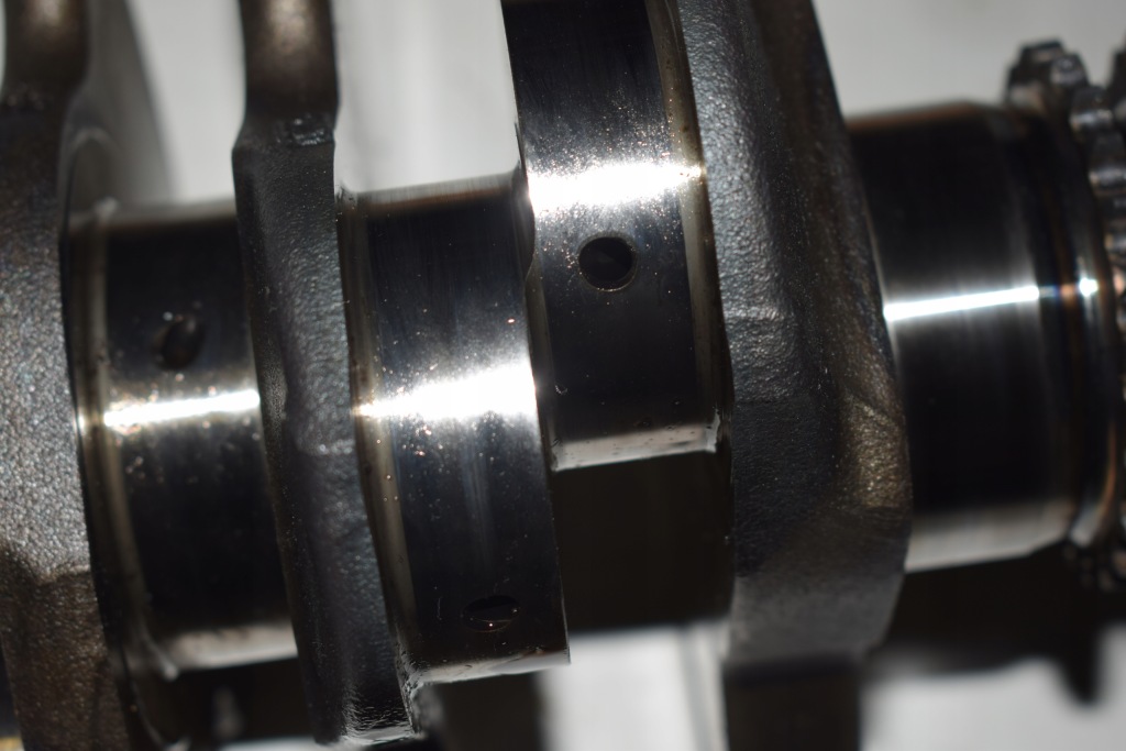 Vw audi a6 c6 3.0 tdi a5 wał коленчатый номинальный r059a asb Киев