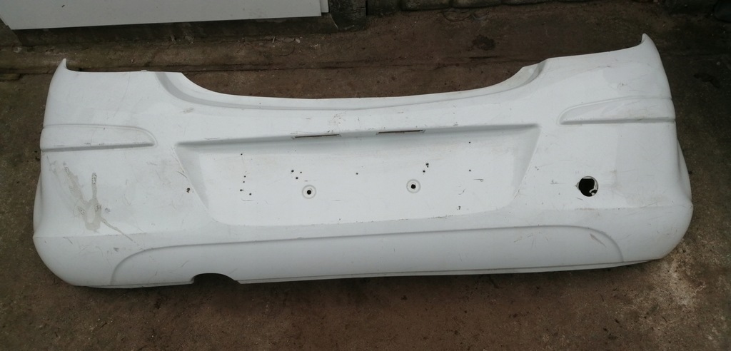 фото №1, Opel corsa d бампер задняя