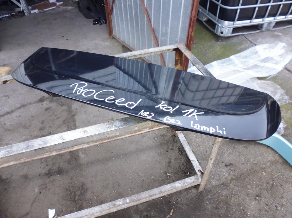 фото №1, Спойлер спойлер багажника kia pro ceed proceed