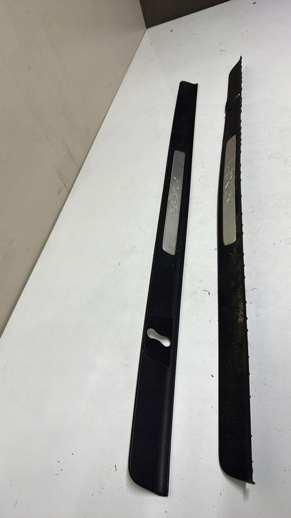 фото №6, Mazda оригинальный номер накладки пороговые внутреннее rx8 rx-8 f15168730 комплект f15168740