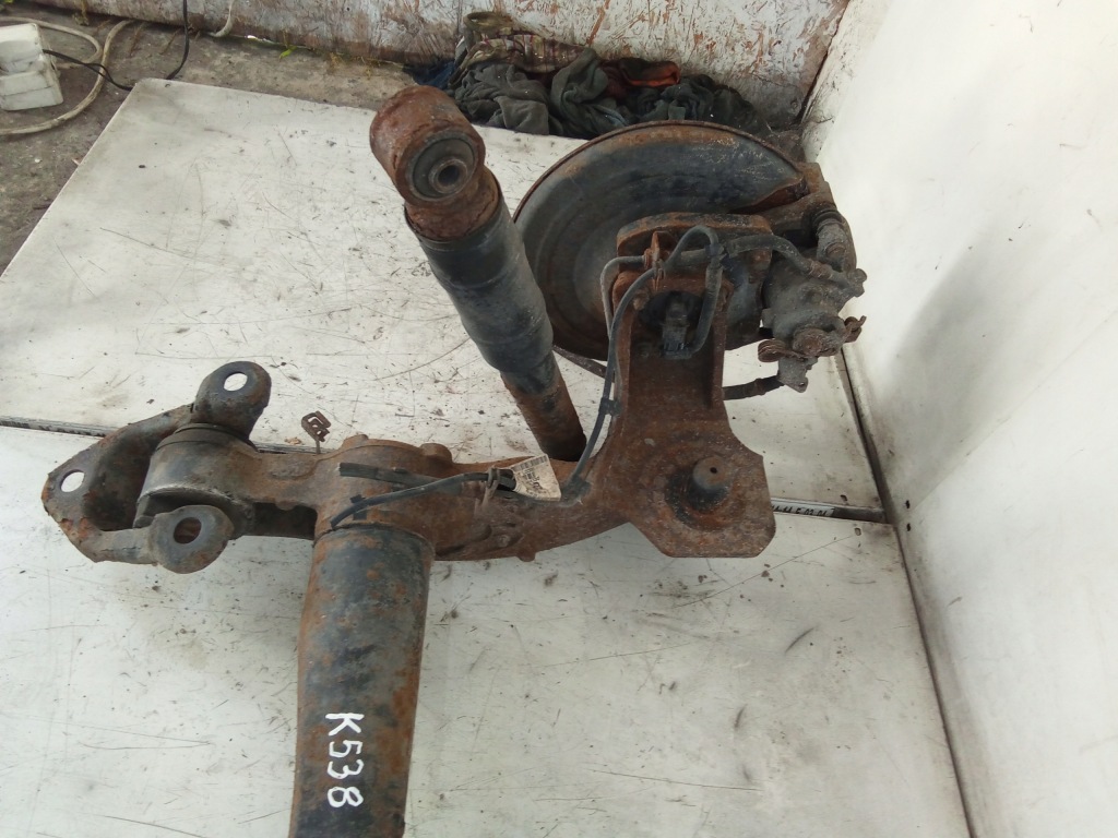 фото №5, K538 балка підвіска задня opel zafira b 1.9d