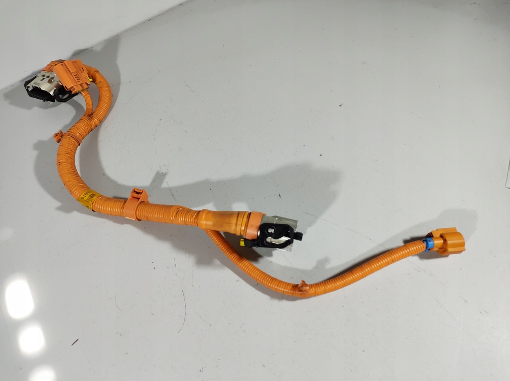 фото №16, Hyundai ioniq 17r- джгут шланг акумулятора