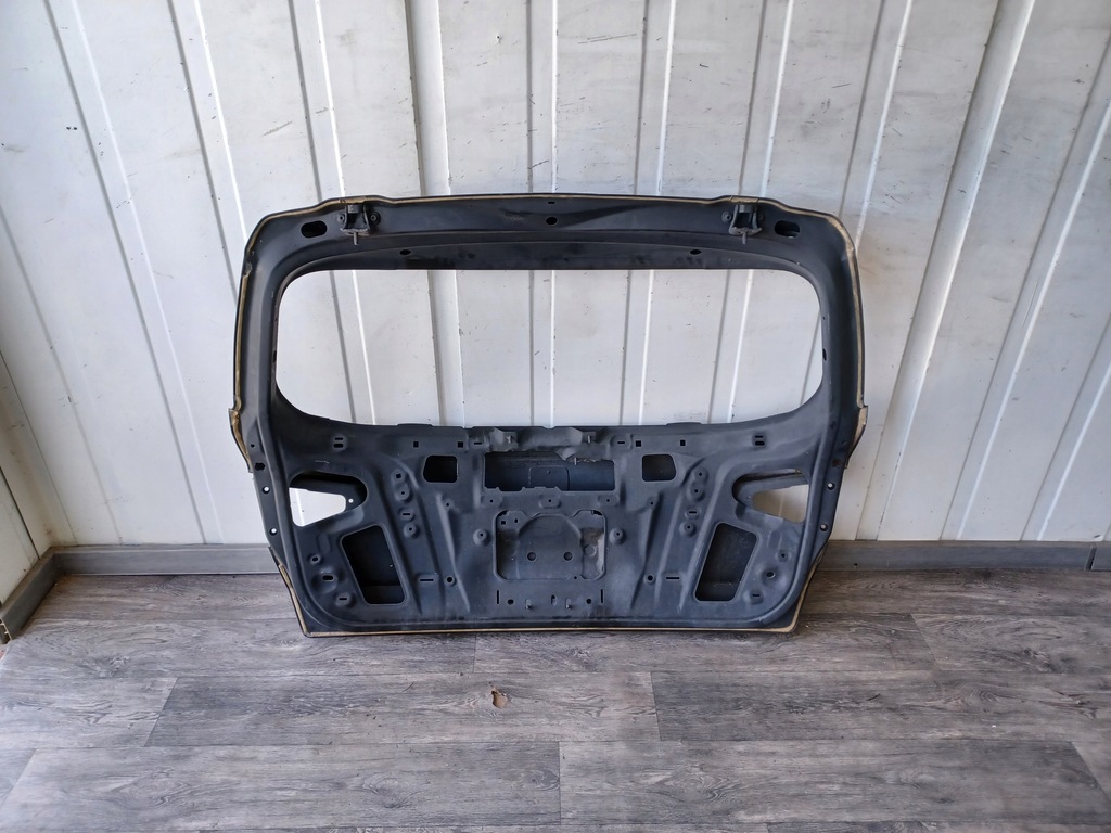 фото №9, Крышка багажника задняя задняя seat arona 2017- сервисная оригинальная некрашеный