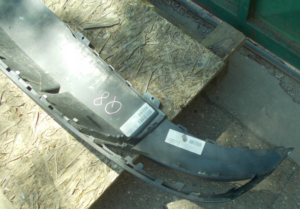 фото №9, Audi q8 накладка бампера спойлер задняя 4m8807568