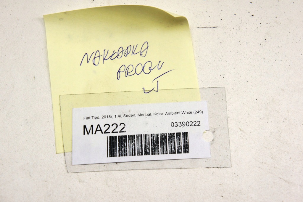 Ma222 fiat tipo 2 накладка порог левый  задняя седан в Украине