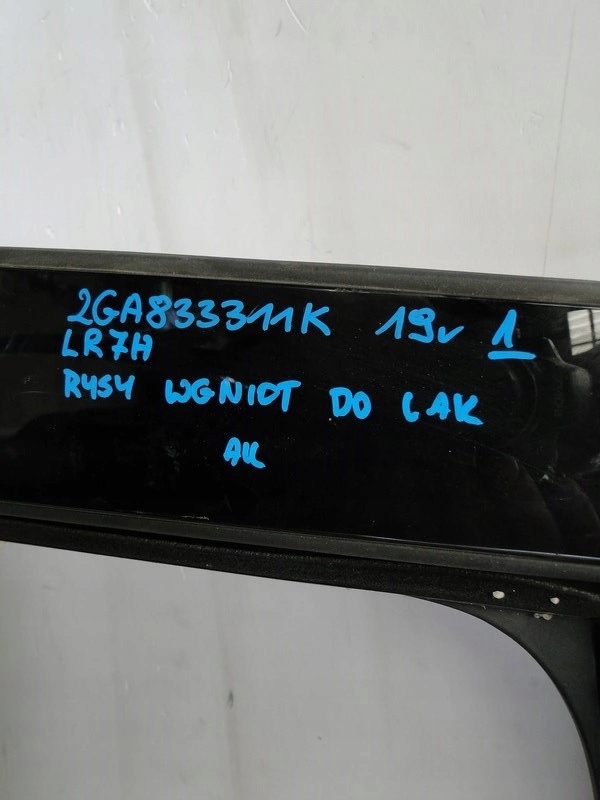 фото №15, 2gm833312k vw t-cross 2gm дверь задняя lr7h 19r