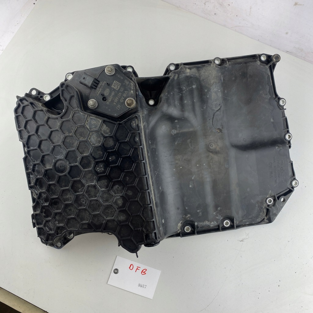 фото №6, Поддон масла нижняя + датчик audi a3 rs3 a4 a5 a6 c8 a7 q5 q2 q3 40 tdi 2.0
