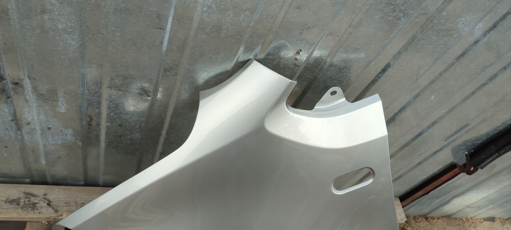 фото №15, Крыло левый перед skoda citigo od 05.12r отверстие поворотник lb7w