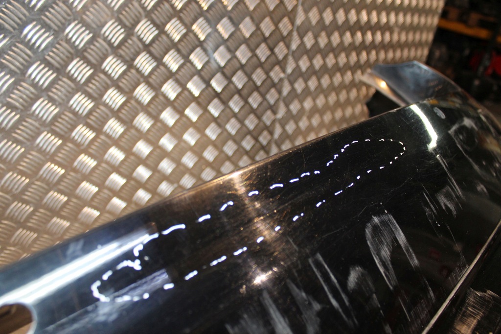 фото №8, Bmw 5 f11 бампер задняя разные цвета