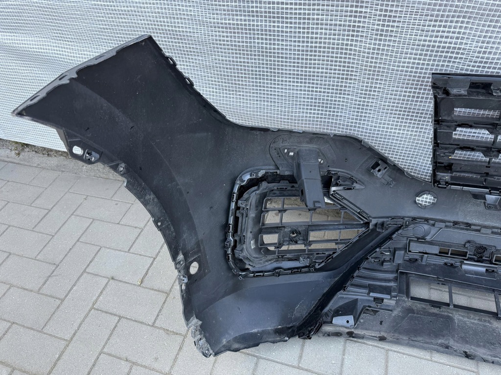 фото №11, Vw touareg iii r-line бампер передній перед