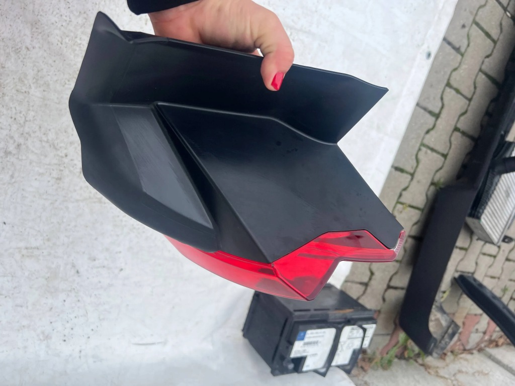 фото №4, Лампа левая citroen c5 aircross задняя задняя