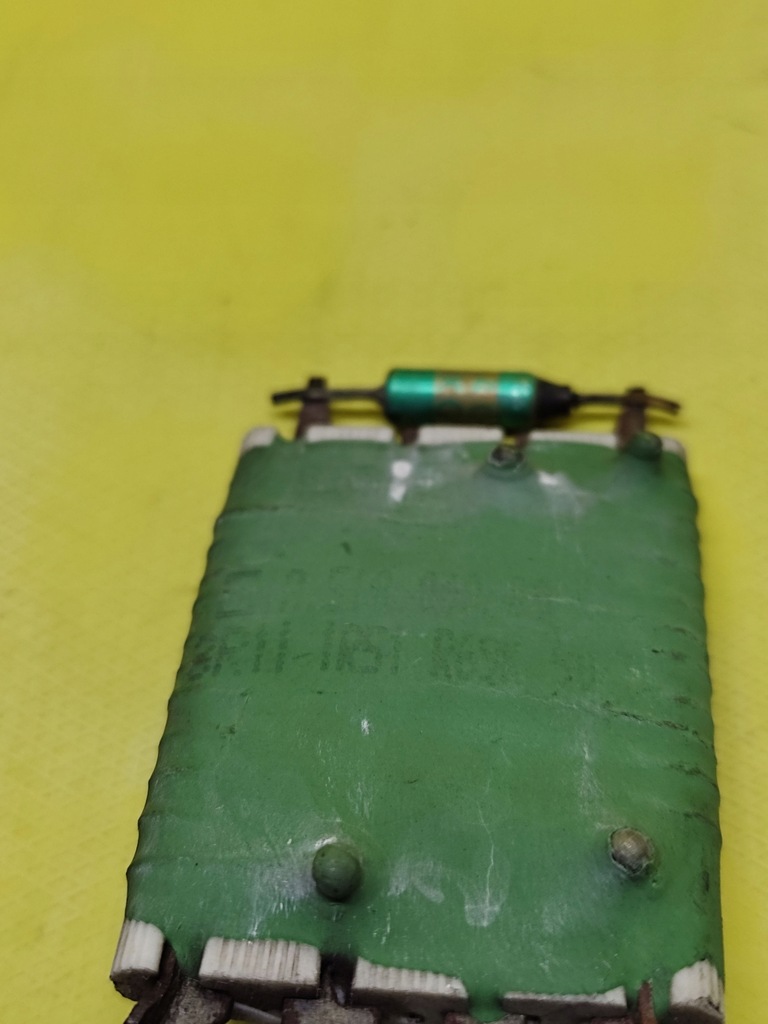 фото №4, Citroen berlingo iii резистор вентилятор