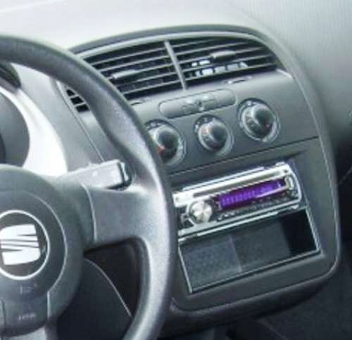 фото №4, Рамка радіо 2din сепаратор seat altea toledo 61652