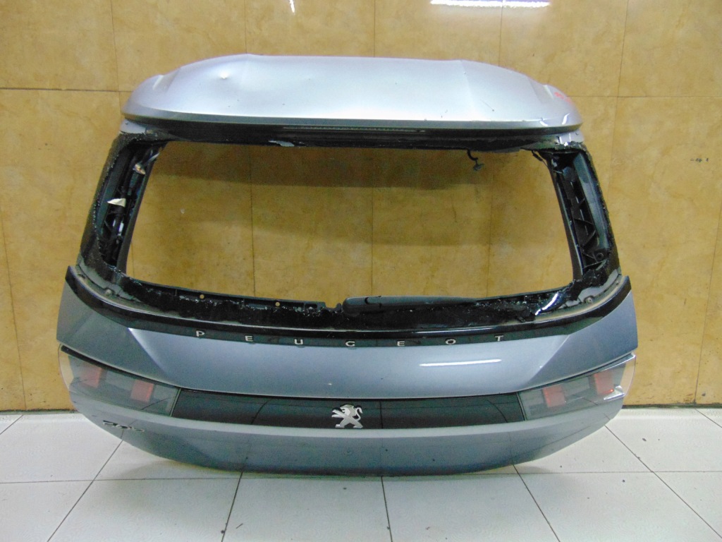 фото №1, Крышка багажника задняя задняя peugeot 508 ii 2 sw