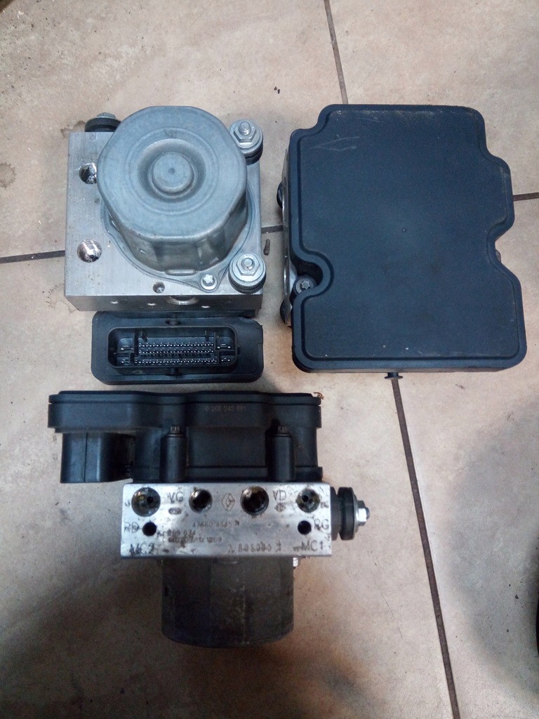 фото №1, Насос abs renault captur, clio iv oryg.