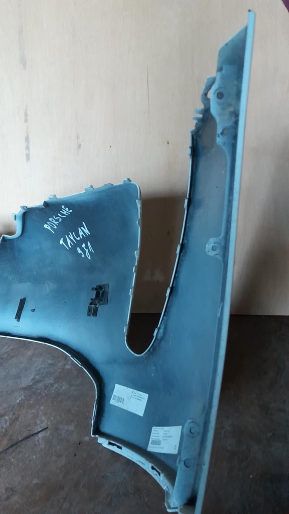 фото №8, Бампер перед передний porsche taycan 9j1