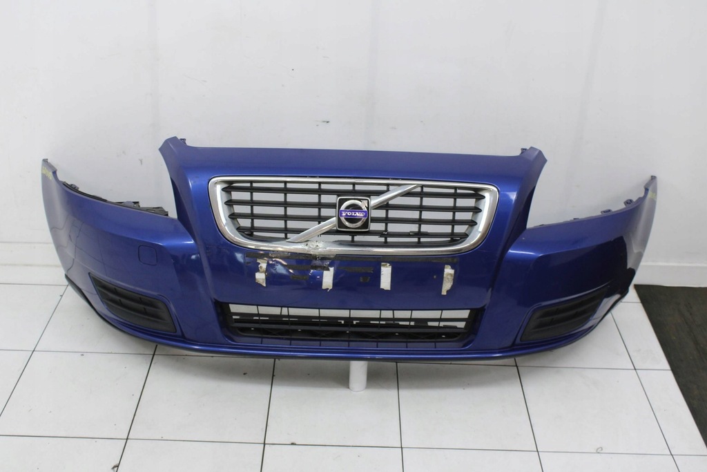фото №1, Volvo s40 ii v50 lift 07r- бампер перед передний 476