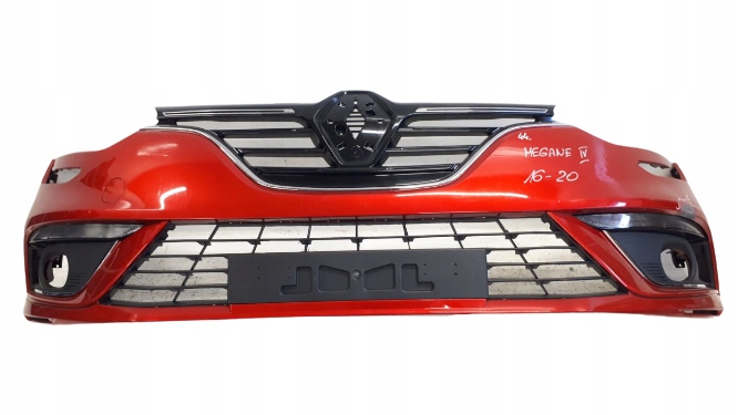 фото №1, Renault megane iv 2016-2020 бампер перед