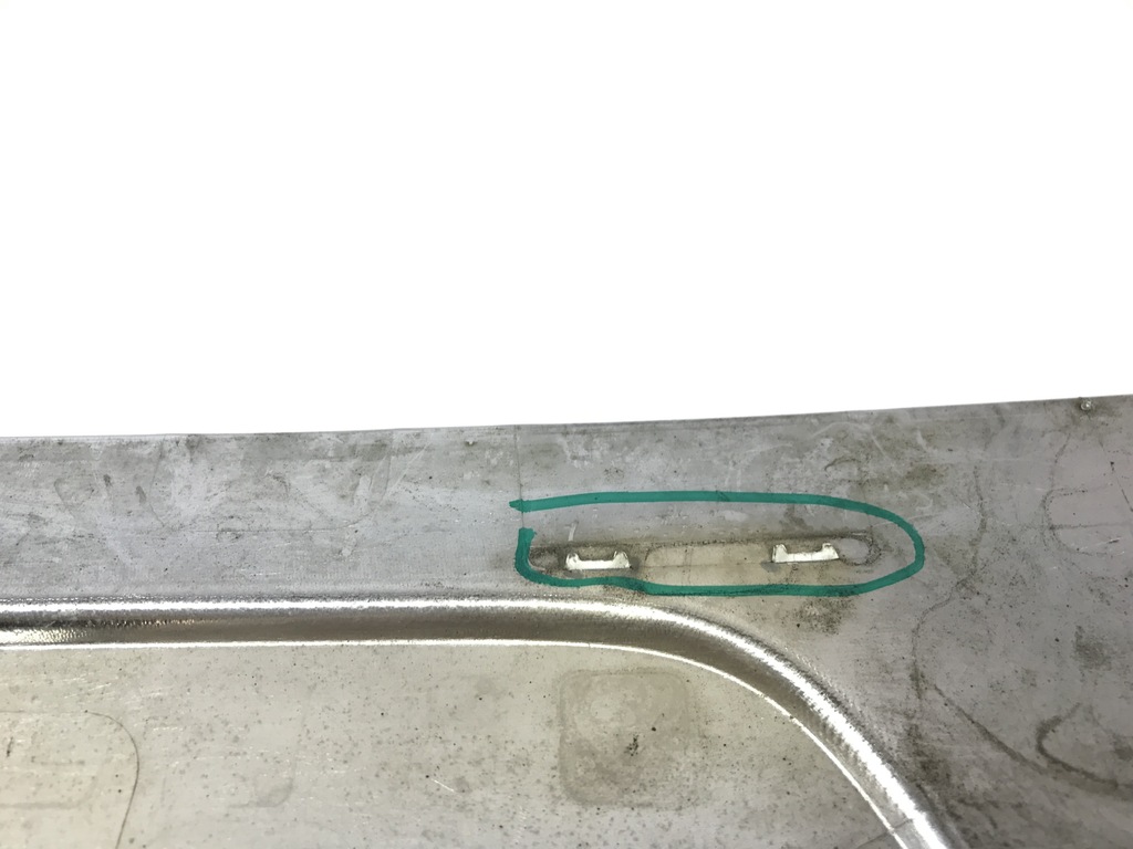 фото №10, Mercedes w213 накладка бампера задня a2138854402