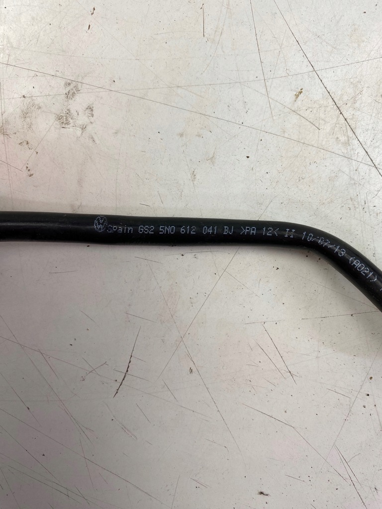 фото №6, Vw sharan 7n seat alhambra 2.0 wąż вакуумa серво 5n0612041bj