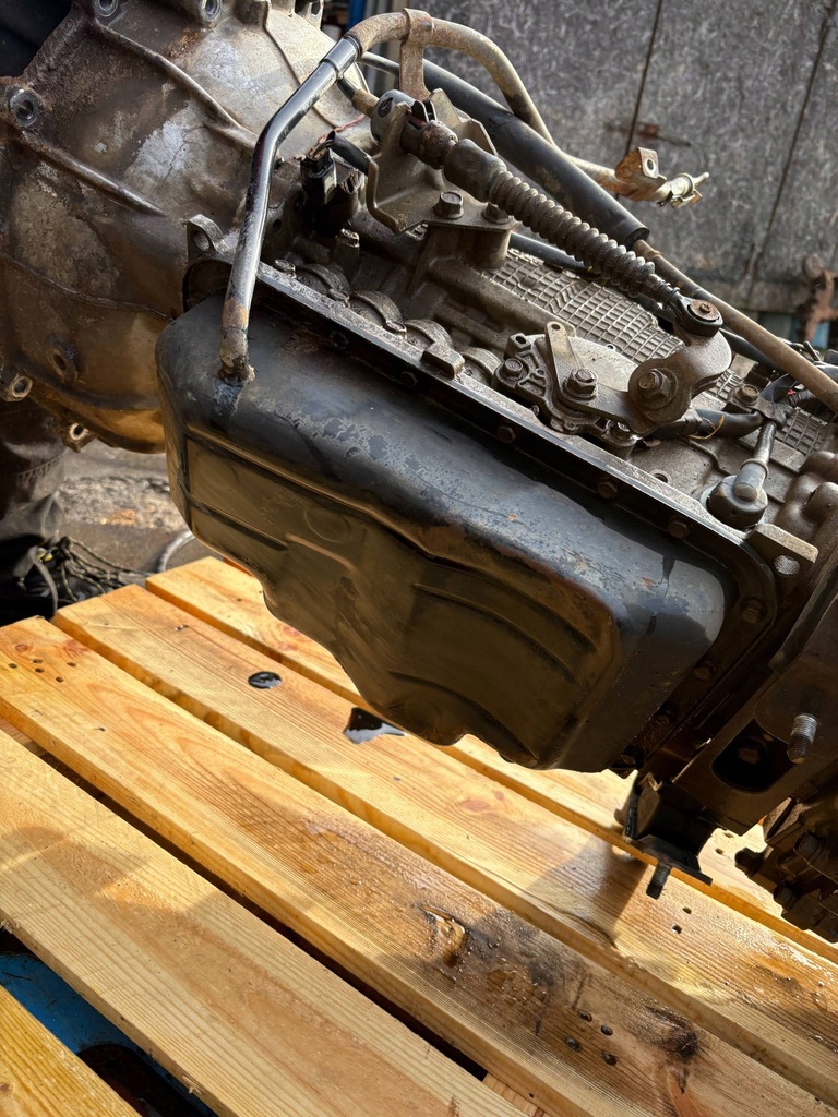 фото №9, Коробка передач передач автоматическая редуктор mitsubishi pajero iv 3.2 v5a5a7sb