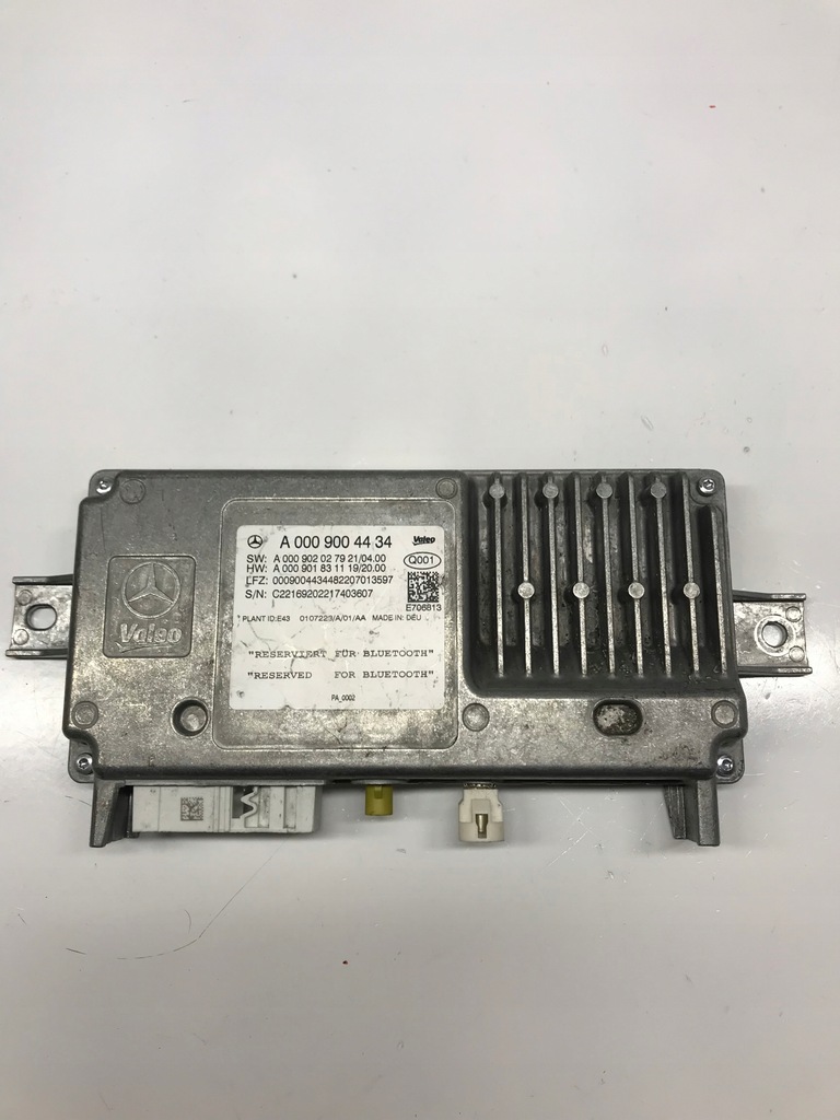 фото №1, Модуль блок управления mercedes a0009004434