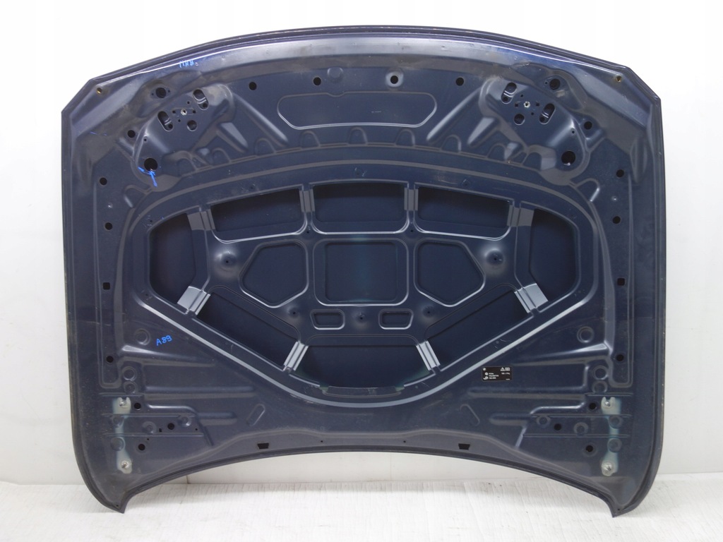 фото №7, Капот bmw 3 f30 f32 f36 2012-2019 цвет- a89