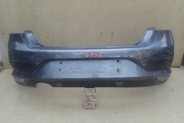 фото №1, Бампер задня задній renault megane 4 iv grand coupe