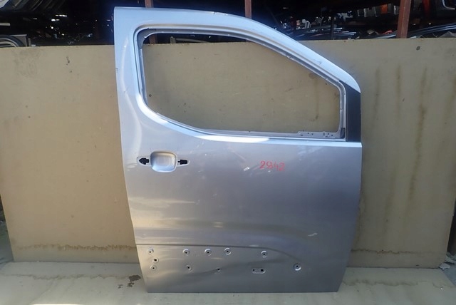 фото №1, Двері праве передні berlingo iv rifter combo e